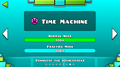 Time Machine antes de la actualización 1.9 (1.1).