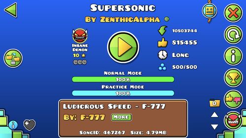 Supersonic 100%